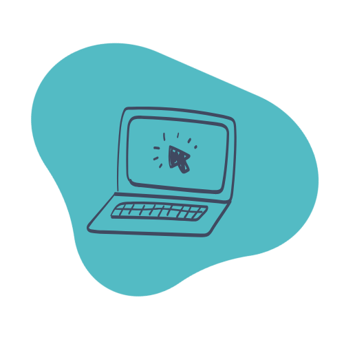 Laptop illustration